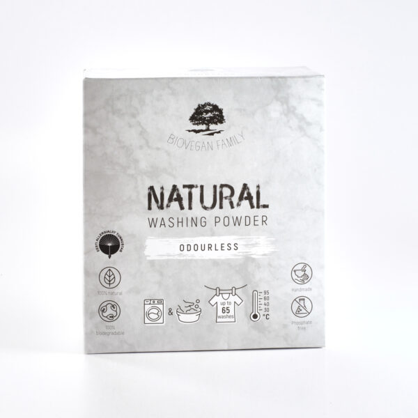 Pesupulber lõhnatu 1kg BioVegan Family OÜ
